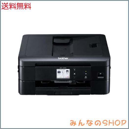 ブラザー プリンター A4インクジェット複合機 MFC-J905N (Wi-Fi/FAX/自動両面印刷/ADF/レーベル印刷/2023年モデル)の通販は