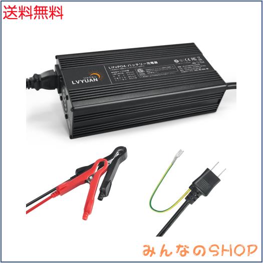 LVYUAN（リョクエン）DC14.6V 20A LiFePO4 リン酸鉄リチウム