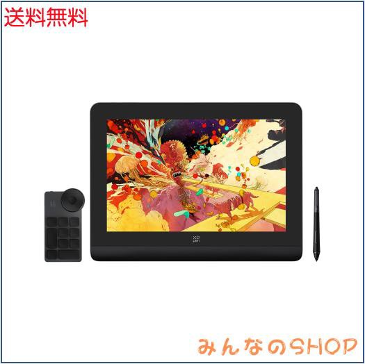 XPPen 液タブ 14インチ 液晶ペンタブレット X3 Proペン ACK05左手デバイス付 スタンド付属 イラスト制作 テレワーク お絵描き「 Artist P