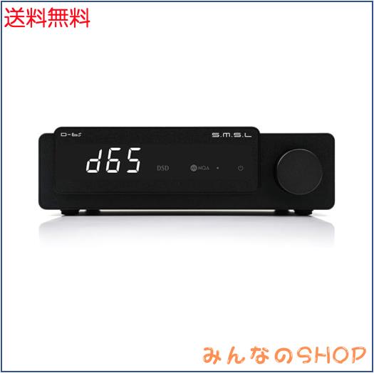 S.M.S.L C200PRO DAC & Headphone Amp – ESS ES9039Q2M Chip, MQA/MQA-CD, Bluetooth 5.1, 6.35mm & 4.4mm Outputs – For Hi-Res Audio