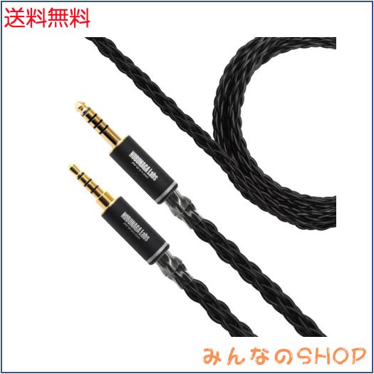 NOBUNAGA Labs 黒龍（Kokuryu） 【4.4mm5極バランス/3.5mm4極バランス】