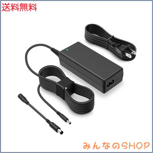 DELL ノートパソコン対応 19.5V 3.34A 65W 電源ACアダプター DCプラグ