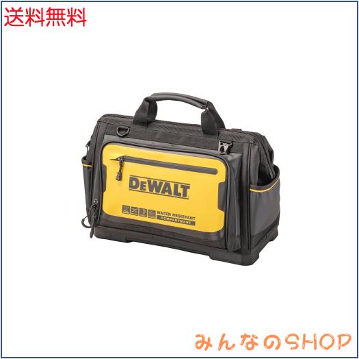 デウォルト(DEWALT) ワイドオープン型バッグ 撥水 撥塵 耐久性 収納ケース ツールバッグ 収納BOX 工具箱 道具袋 鞄 DIY ストレージ DWST6 6,358円
