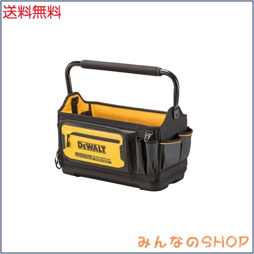 納期1~2ヶ月 デウォルト(DEWALT) キャリーバッグ 撥水 撥塵 耐久性 収納ケース ツールバッグ 収納BOX ストレージ DWST60106-1