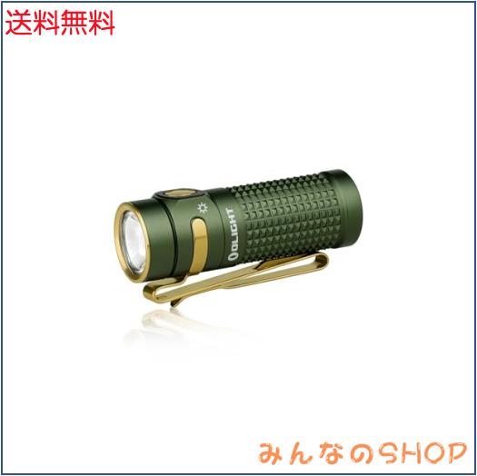 OLIGHT(オーライト) Baton 4 フラッシュライト 1300ルーメン 小型 強力 無段階調光ミニledライト 懐中電灯 ハンディライト 充電式 キャンの通販は 7,720円