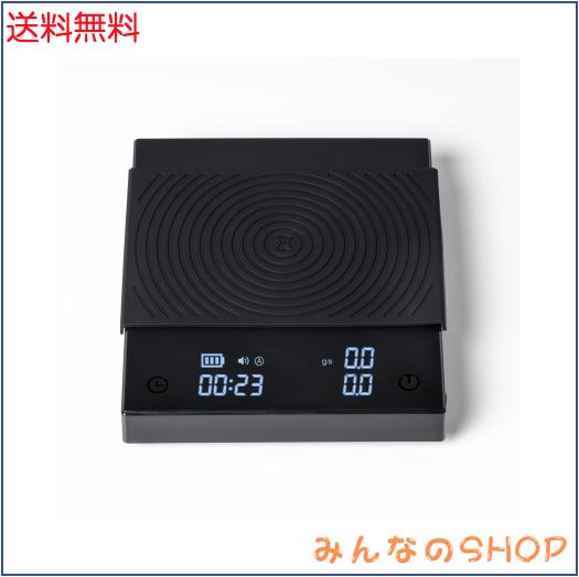 TIMEMORE タイムモア コーヒー スケール Basic 2.0 高精度 ドリップスケール 自動モード 充電式 計量器 デジタルはかり キッチンスケール