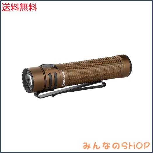 OLIGHT(オーライト) Warrior Mini 3 ledライト 懐中電灯 フラッシュライト ハンディライト 充電式 高輝度 1750ルーメン 小型 強力 長時間の通販は