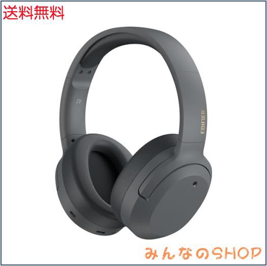 【VGP金賞】 Edifier W820NB Plus 【LDAC対応】 ノイズキャンセリング ヘッドホン Bluetooth 5.2 【有線/無線 ハイレゾ】【220g軽量快適の通販は 7,657円