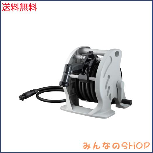 タカギ(Takagi) ホース ホースリール マーキュリーIIツイスター(CG) 20m RT220CG