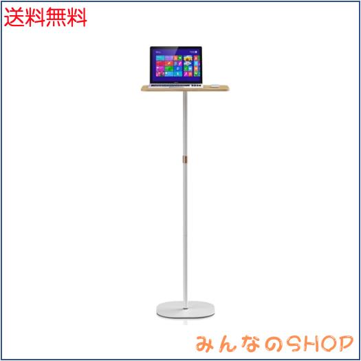 昇降式スモールフロアスタンディングデスク多機能サイドテーブル 色