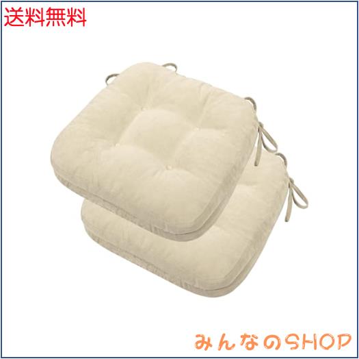 TanYoo 座布団 クッション 椅子用クッション 厚め7cm 低反発+高反発 二層構造 ざぶとん 椅子クッション 低反発クッション チェアクッショの通販は