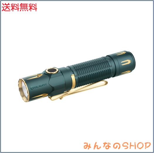 OLIGHT(オーライト) WARRIOR 3S 懐中電灯 2300ルーメン タクティカルライト ledフラッシュライト 強力 最強 ワークライト アウトドア PSE