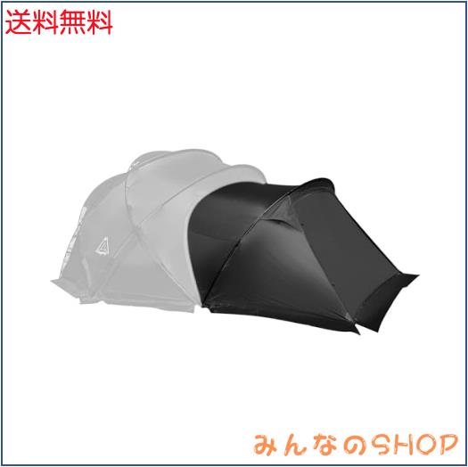 ベスタビュール「グーリン」 Tenplay 「G-TENT」拡張テント ベスタビュール ドームテント 2-3人用 寝室ルーム【単なる使用できない】防水防風 70Dナイロン 4シーズン アルミ製ポール 耐水圧5000mm ファミリー キャンプ アウトドア グランピング BBQ 公園 (M専用ベスタビュール Tenplay 「G-TENT」拡張テント ベスタビュール ドームテント 2-3人用