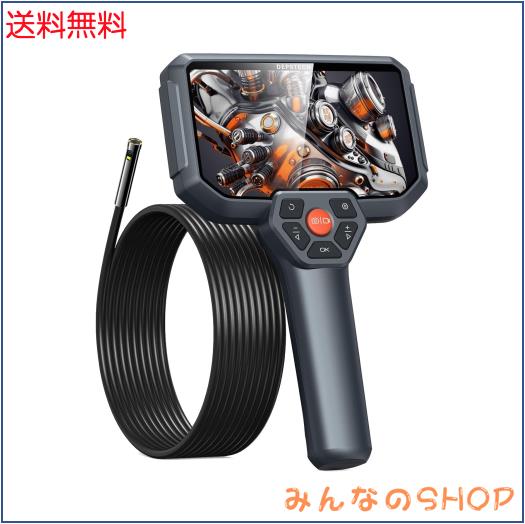 DEPSTECH ファイバースコープ デュアルレンズ 2024年最新型