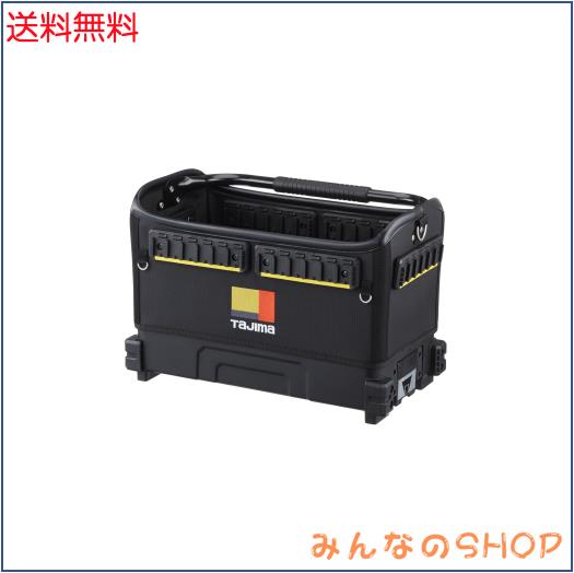 タジマ セフシステム セフツールバッグ TB-TBAG オープン型布製ツールバッグ 最大積載量20kg 収納時に邪魔にならない可動式大型ハンドル