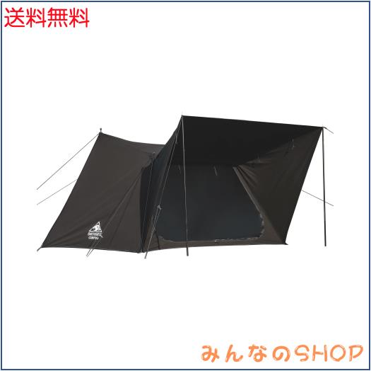 【純正付属品多数】OneTigris SOLO HOMESTEAD 黒 TC OneTigris SOLO HOMESTEADテント 黒TCテント アップグレード版