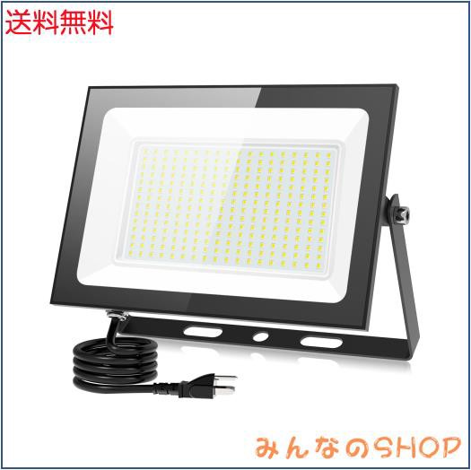 【最強の超爆光・超薄型】SUKITEN 投光器 led 屋外 作業灯 ledライト150W 20000LM IP66防水 昼光色 6500K 高輝度 高放熱 省エネ 軽量 120の通販は