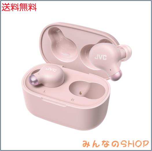 JVCケンウッド JVC HA-Z251T-P ワイヤレスイヤホン Bluetooth Ver5.3 ノイズキャンセリング 外音取込み機能 マイク付き 最大28時間再生