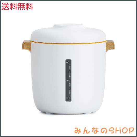 【2024アップデート】真空保存容器 自動真空 密閉 保存容器 防虫/湿気防止/酸化防止 米櫃 大容量 10L 梅雨対策 フードストッカー 真空容の通販は