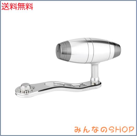 ゴメクサス CL95 リールハンドル ダイワ (Daiwa) シマノ (Shimano) ベイトリール 両軸リール 対応 アルミ製シングルハンドル オシアジガ