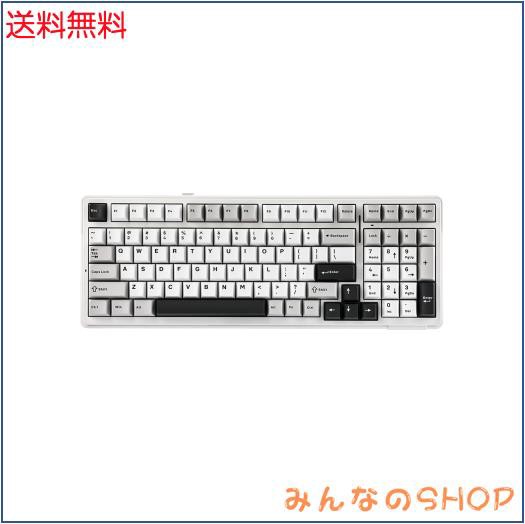 EPOMAKER x AULA F99 ワイヤレス メカニカルキーボード ホットスワップ対応 ガスケット カスタム ゲーミングキーボード 5層パッド Bluetoの通販は
