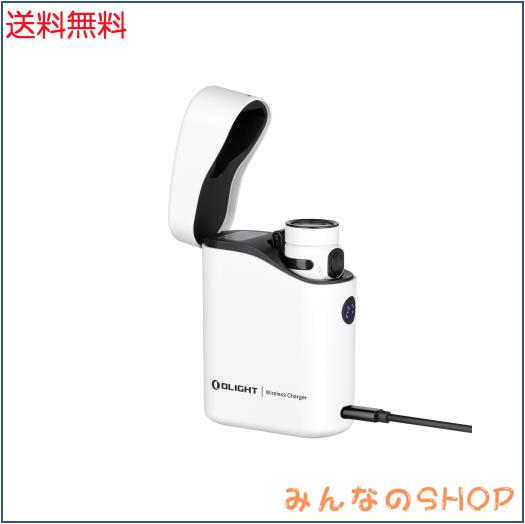 OLIGHT(オーライト) Baton 4 Kitフラッシュライト 1300ルーメン 充電ケース付き 小型 強力 無段階調光ミニledライト 懐中電灯 ハンディラの通販は 12,573円
