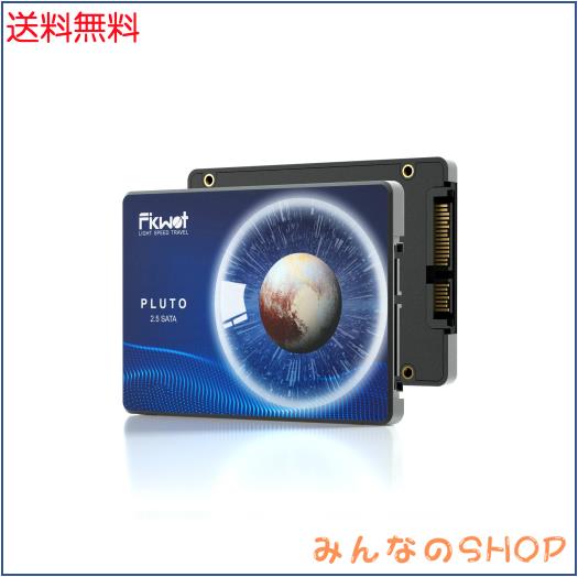 Fikwot FX815 内蔵型SSD 4TB 2.5インチ SATAIII 3D NAND採用 6Gbps 7mm（読取り最大 560MB/s 書込み最大 510MB/s