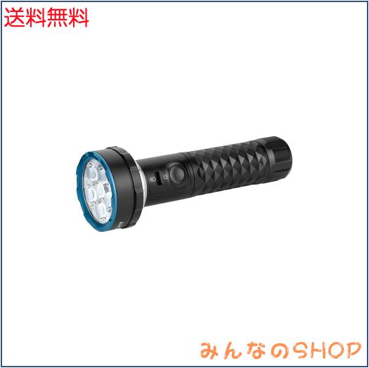 OLIGHT(オーライト) Prowess 多機能懐中電灯 高輝度 5000ルーメン 245メートル 磁気充電 Type-C充電 LEDライト 調光可能 暖白 クール白