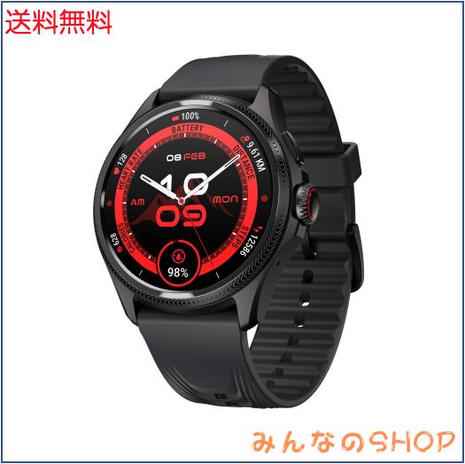 Ticwatch Pro 5 Enduro スマートウォッチ Wear OS by Google Android グーグル対応スマートウォッチ 5ATM防水 腕時計 アウトドア ランニの通販は 48,292円