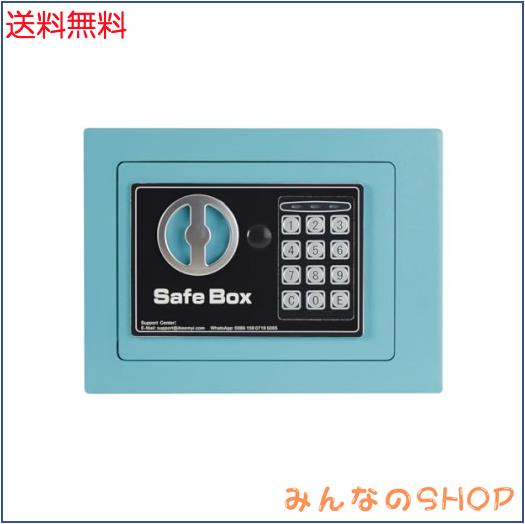 金庫 小型 家庭用 電子テンキー式 ミニ 金庫 家庭用 日本製 小型 safe 簡易 壁付け対応 保？箱 保？?ホテル金庫 防犯金庫 子供用・学生用