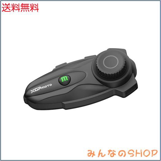 XGPMOTO X10 バイク インカム 10人Mesh会話モード 通話同時音楽聴き 最大3000m通信 インカムバイク用 音声コマンド対応 インカム Qualcomの通販は