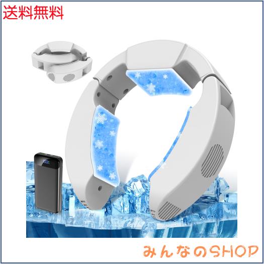 ネッククーラー 冷却プレート 【2025新登場＆30000mAh モバイル