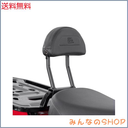KEMIMOTO バックレスト ハンターカブ125 バックレストキット CT125 Trail 125 Hunter Cub 2021 2022 2023 2024 に対応 背もたれ 高さ調節