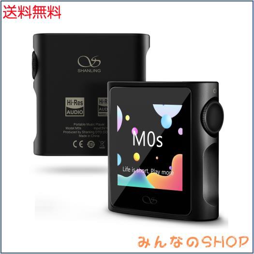 SHANLING M0S ポータブル音楽プレーヤー、ハイレゾ MP3 プレーヤー、HiFiプレーヤー、CS43131 DAC、microSDカード 2TBまで拡張可能、双方の通販は 19,376円