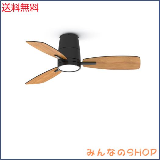 TALOYA シーリングファンライト Φ106.6cm 調光 調色 ファン正逆回転 6畳 8畳 10畳 LED天井ファンライト 静音DCモーター 冷暖房効果 ファ