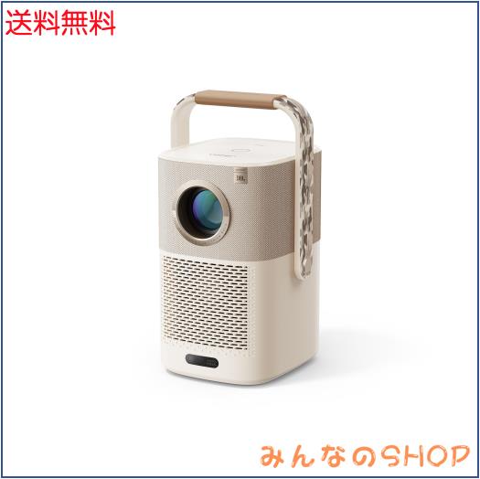 Yaber T2 プロジェクター モバイルプロジェクター 8W*2 JBLスピーカー ドルビーサウンド対応 フルHD 450ANSIルーメン 完全密閉防塵 自動