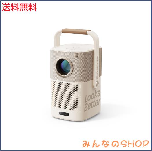 Yaber T2 モバイルプロジェクター 290 ISO Lumens 8W*2 JBLスピーカー ドルビーサウンド対応 フルHD 完全密閉防塵 自動障害物回避/垂直・