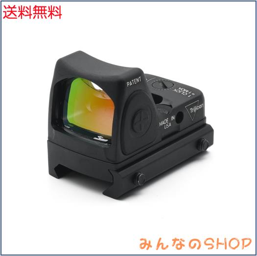 Holy Warrior RMR HRS タイプ リフレックスドット サイト アルミ製 2023年 高輝度LED 高温環境下でも使用可能 リアルな形状とマーキング 10,347円