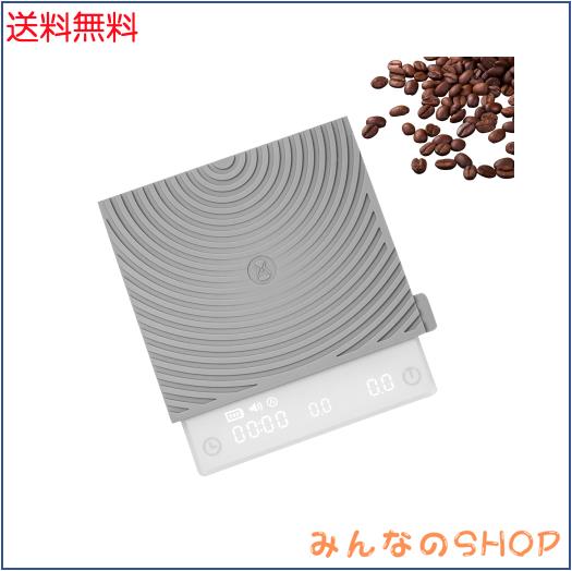 TIMEMORE タイムモア コーヒースケール Basic Mini 0.1g精度 ドリップスケール コンパクト 充電式 オートモード付き エスプレッソに適用