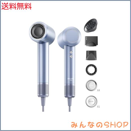 PLUZZ ドライヤーUltra 速乾？軽量？美髪 4億イオンヘアケアと強力モーターな大風量ヘアドライヤー - コンパクト 低騒音 1200W 出張・旅の通販は