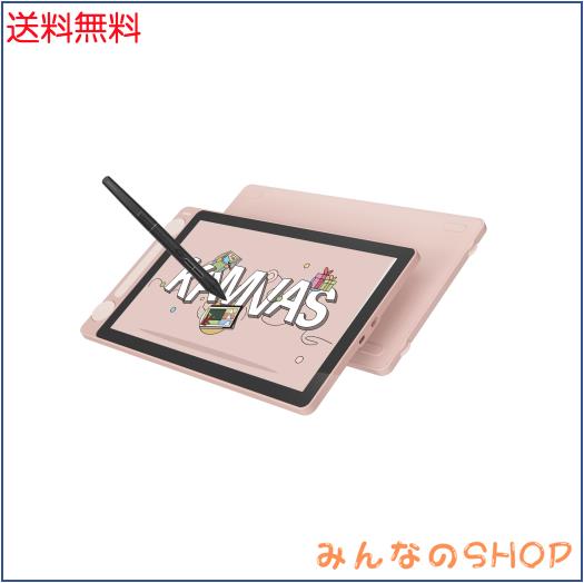 HUION 液タブ 液晶タブレット Kamvas 13（Gen 3） 13.3型 Pentech 4.0テクノロジーへのアップグレードのペンPW600L 16384レベルの筆圧検
