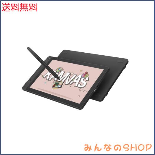 HUION 液タブ 液晶タブレット Kamvas 13（Gen 3） 13.3型 Pentech 4.0