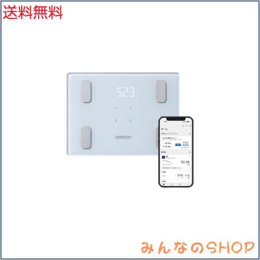 オムロン 体重 体組成計 カラダスキャン アイスブルー KRD-403T-B