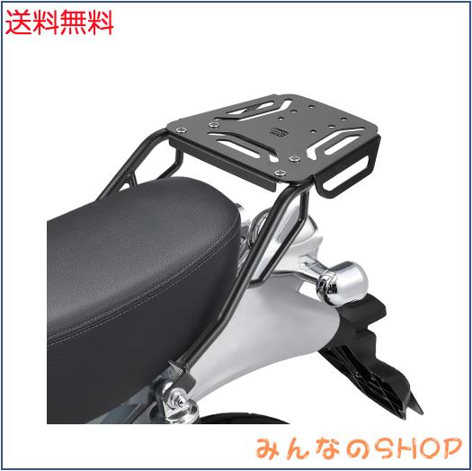 KEMIMOTO ダックス125 リアキャリア ベトナムキャリア Dax125 SL125 JB04用アクセサリー 戦術ボード 高強度