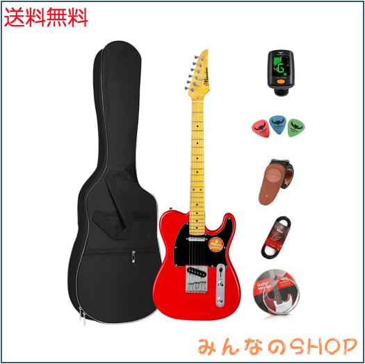 Bullfighter エレキギター TLテレキャスター大人 初心者セット ロック