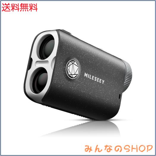 MiLESEEY ゴルフ レーザー距離計 PF1 Pro+ OLED 赤緑色字表示 【3点間距離