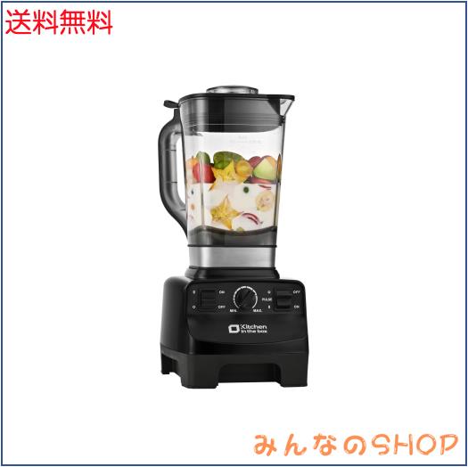Kitchen in the box ミキサー ブレンダー 大容量 2L 氷も砕ける Kitchen in the box ミキサー ブレンダー 大容量 2L 氷も砕ける