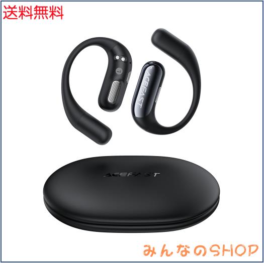 【存在を無しに挑戦！】ACEFAST オープンイヤー イヤホン ワイヤレス Bluetooth 5.4 耳を塞がない 軽量 ランニング・スポーツイヤホン 急