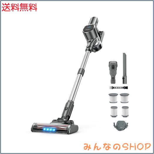 掃除機 コードレス 【45000pa強力吸引・自立式・60分連続稼働 掃除機 コードレス 【45000pa強力吸引・自立式・60分連続稼働
