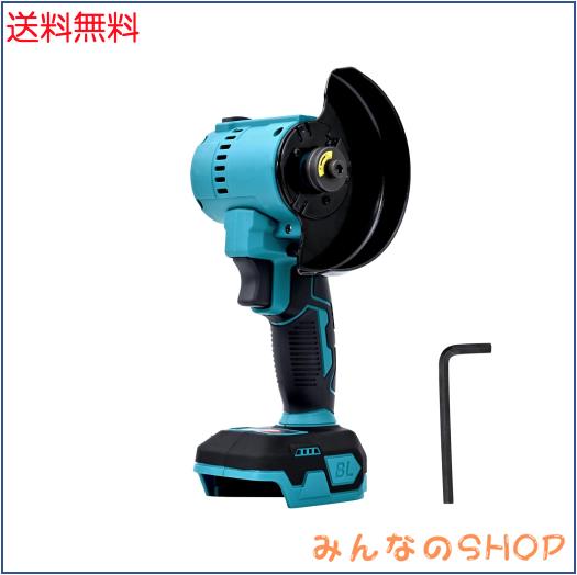 Kachiari ミニグラインダー KA-10 充電式グラインダー アングルグラインダー アウターロータ ブラシレス 刃経100mm サンダー コンパクト